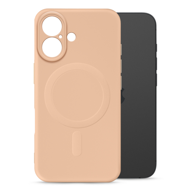 My Style Protective Flex Magsafe Compatible Case for Apple iPhone 16 Soft Pink My Style Protective Flex Magsafe Compatible Case for Apple iPhone 16 Soft Pink - Image 1