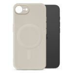My Style Protective Flex Magsafe Compatible Case for Apple iPhone 16e/17e Antique White