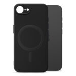 My Style Protective Flex Magsafe Compatible Case for Apple iPhone 16e/17e Black