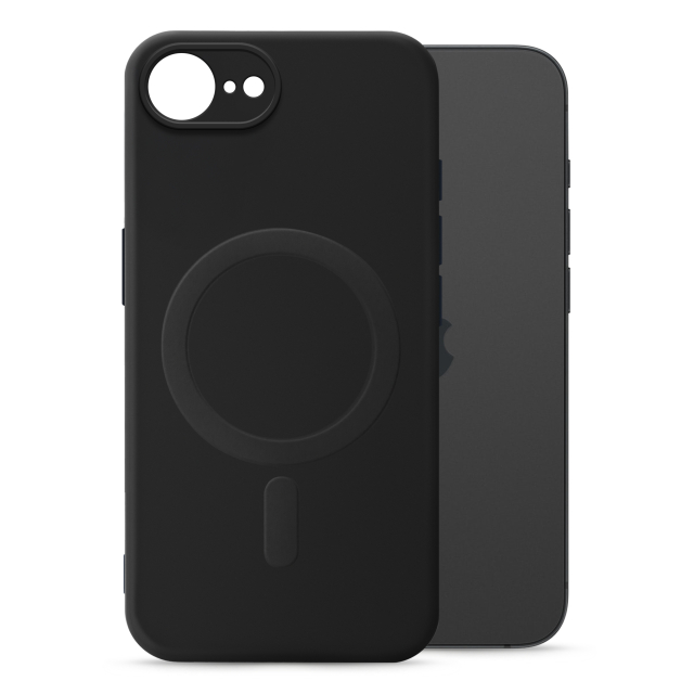 My Style Protective Flex Magsafe Compatible Case for Apple iPhone 16e/17e Black My Style Protective Flex Magsafe Compatible Case for Apple iPhone 16e/17e Black - Image 1