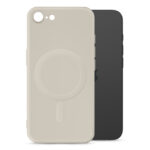 My Style Protective Flex Magsafe Compatible Case for Apple iPhone 7/8/SE (2020/2022) Antique White