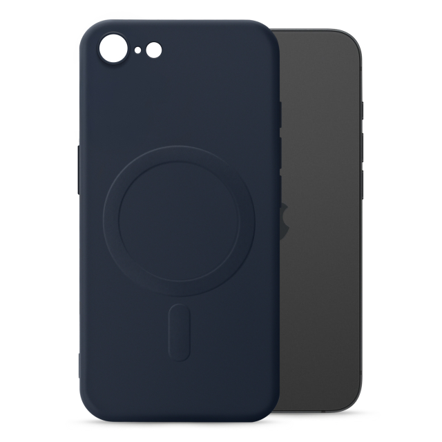 My Style Protective Flex Magsafe Compatible Case for Apple iPhone 7/8/SE (2020/2022) Midnight Blue My Style Protective Flex Magsafe Compatible Case for Apple iPhone 7/8/SE (2020/2022) Midnight Blue - Image 1