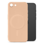 My Style Protective Flex Magsafe Compatible Case for Apple iPhone 7/8/SE (2020/2022) Soft Pink