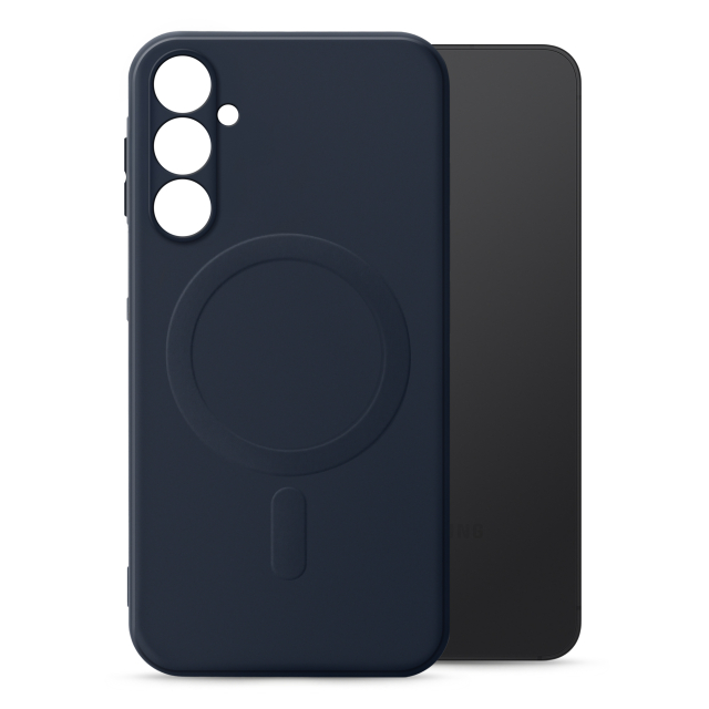 My Style Protective Flex Magsafe Compatible Case for Samsung Galaxy A16 4G/5G Midnight Blue My Style Protective Flex Magsafe Compatible Case for Samsung Galaxy A16 4G/5G Midnight Blue - Image 1