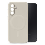 My Style Protective Flex Magsafe Compatible Case for Samsung Galaxy A17 4G/5G Antique White