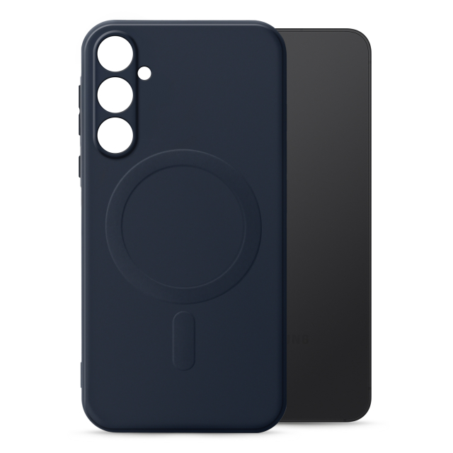 My Style Protective Flex Magsafe Compatible Case for Samsung Galaxy A35 5G Midnight Blue My Style Protective Flex Magsafe Compatible Case for Samsung Galaxy A35 5G Midnight Blue - Image 1