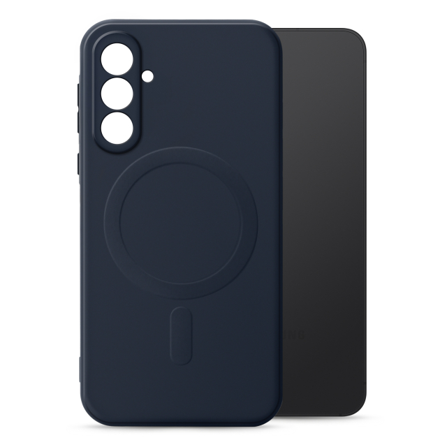 My Style Protective Flex Magsafe Compatible Case for Samsung Galaxy A36 5G/A56 5G Midnight Blue My Style Protective Flex Magsafe Compatible Case for Samsung Galaxy A36 5G/A56 5G Midnight Blue - Image 1