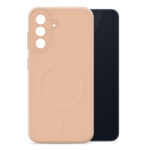 My Style Protective Flex Magsafe Compatible Case for Samsung Galaxy A57 5G Soft Pink