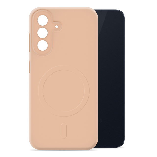 My Style Protective Flex Magsafe Compatible Case for Samsung Galaxy A57 5G Soft Pink My Style Protective Flex Magsafe Compatible Case for Samsung Galaxy A57 5G Soft Pink - Image 1