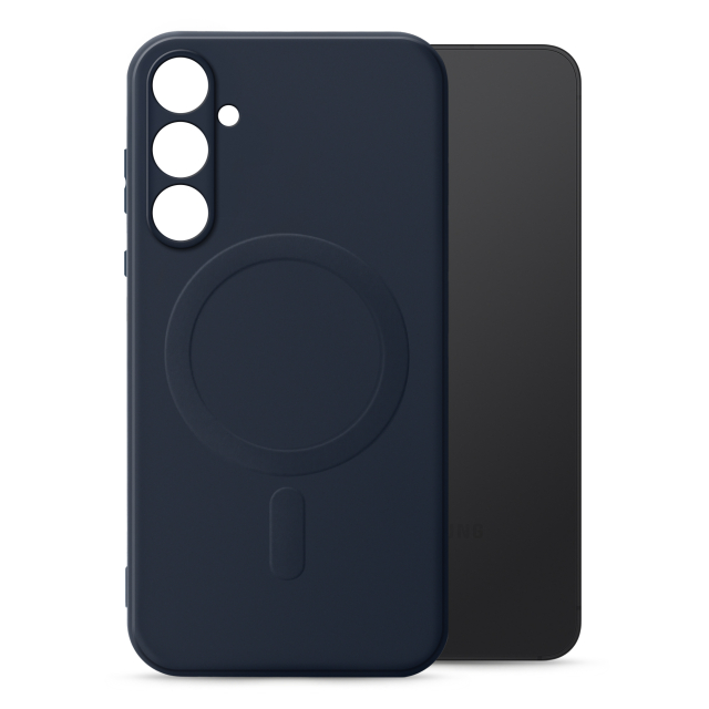 My Style Protective Flex Magsafe Compatible Case for Samsung Galaxy S24 5G Midnight Blue My Style Protective Flex Magsafe Compatible Case for Samsung Galaxy S24 5G Midnight Blue - Image 1
