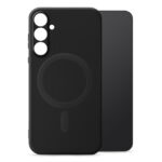 My Style Protective Flex Magsafe Compatible Case for Samsung Galaxy S25 5G Black