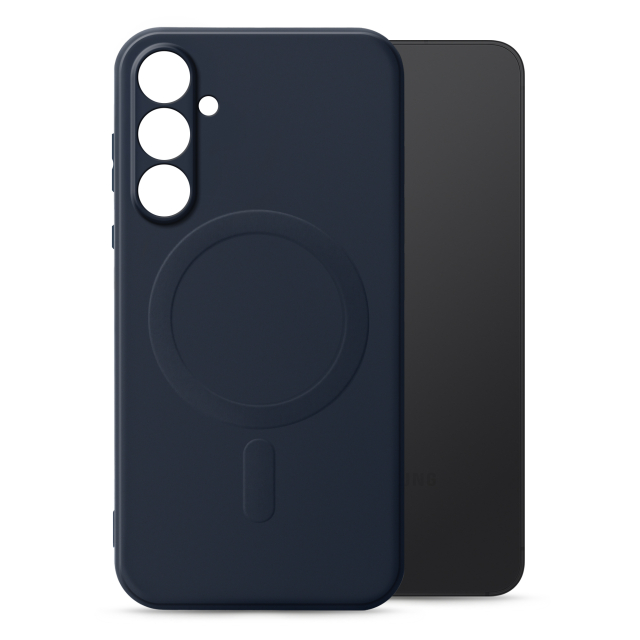 My Style Protective Flex Magsafe Compatible Case for Samsung Galaxy S25+ 5G Midnight Blue My Style Protective Flex Magsafe Compatible Case for Samsung Galaxy S25+ 5G Midnight Blue - Image 1