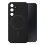 My Style Protective Flex Magsafe Compatible Case for Samsung Galaxy S25 FE 5G Black
