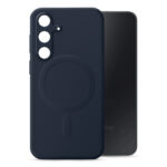 My Style Protective Flex Magsafe Compatible Case for Samsung Galaxy S25 FE 5G Midnight Blue