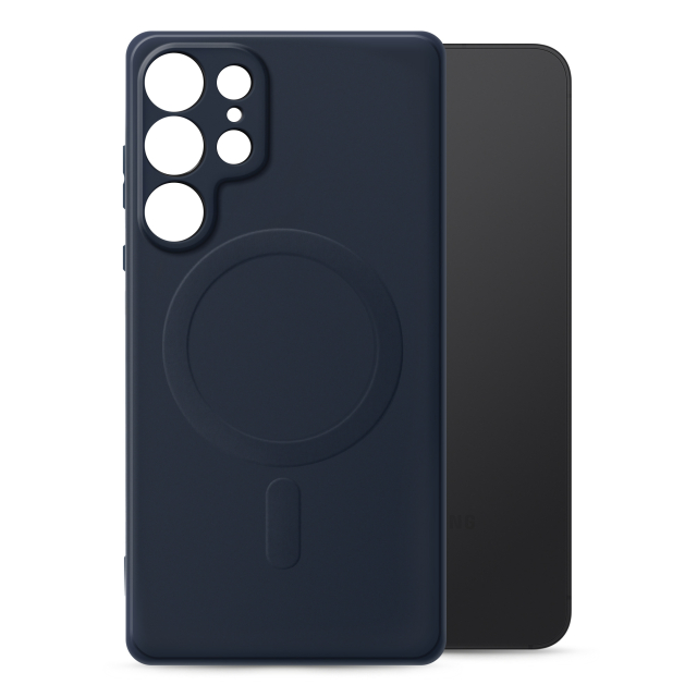 My Style Protective Flex Magsafe Compatible Case for Samsung Galaxy S25 Ultra 5G Midnight Blue My Style Protective Flex Magsafe Compatible Case for Samsung Galaxy S25 Ultra 5G Midnight Blue - Image 1
