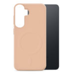 My Style Protective Flex Magsafe Compatible Case for Samsung Galaxy S26+ 5G Soft Pink