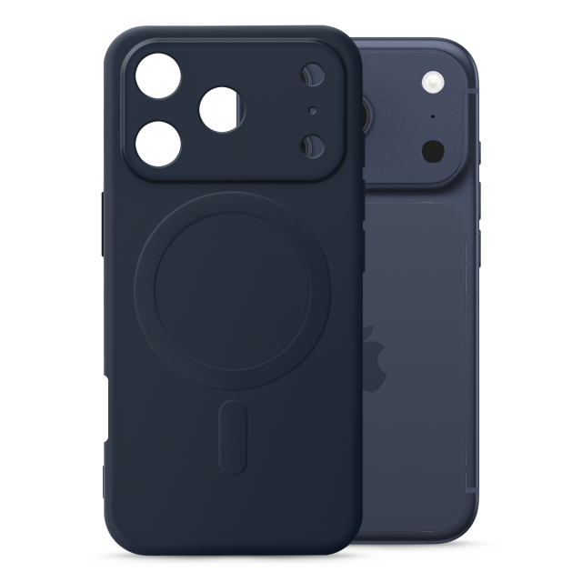 My Style Protective Flex Magsafe Compatible Case for iPhone 17 Pro Max Midnight Blue My Style Protective Flex Magsafe Compatible Case for iPhone 17 Pro Max Midnight Blue - Image 1