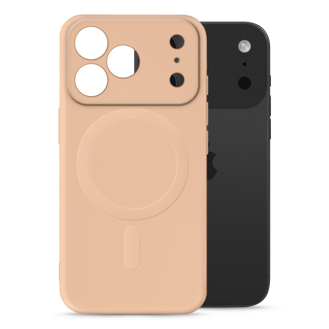My Style Protective Flex Magsafe Compatible Case for iPhone 17 Pro Max Soft Pink My Style Protective Flex Magsafe Compatible Case for iPhone 17 Pro Max Soft Pink - Image 1