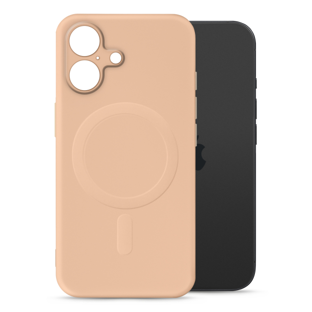 My Style Protective Flex Magsafe Compatible Case for iPhone 17 Soft Pink My Style Protective Flex Magsafe Compatible Case for iPhone 17 Soft Pink - Image 1
