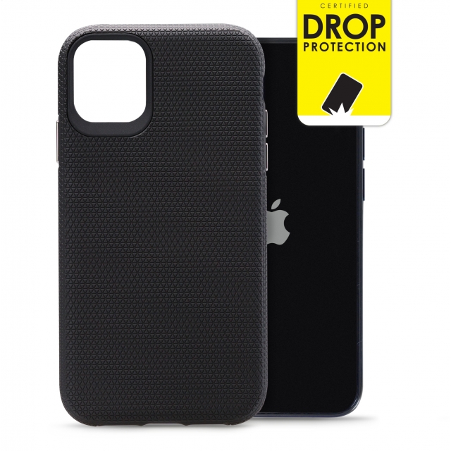 My Style Tough Case for Apple iPhone 12 Mini Black My Style Tough Case for Apple iPhone 12 Mini Black - Image 1