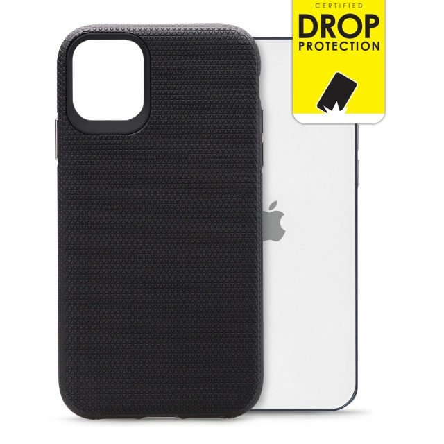 My Style Tough Case for Apple iPhone 12/12 Pro Black My Style Tough Case for Apple iPhone 12/12 Pro Black - Image 1