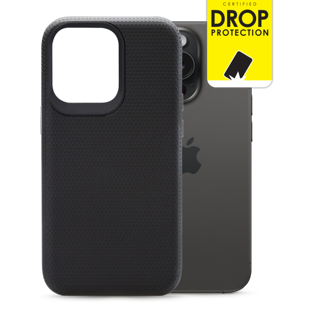 My Style Tough Case for Apple iPhone 15 Pro Black My Style Tough Case for Apple iPhone 15 Pro Black - Image 1