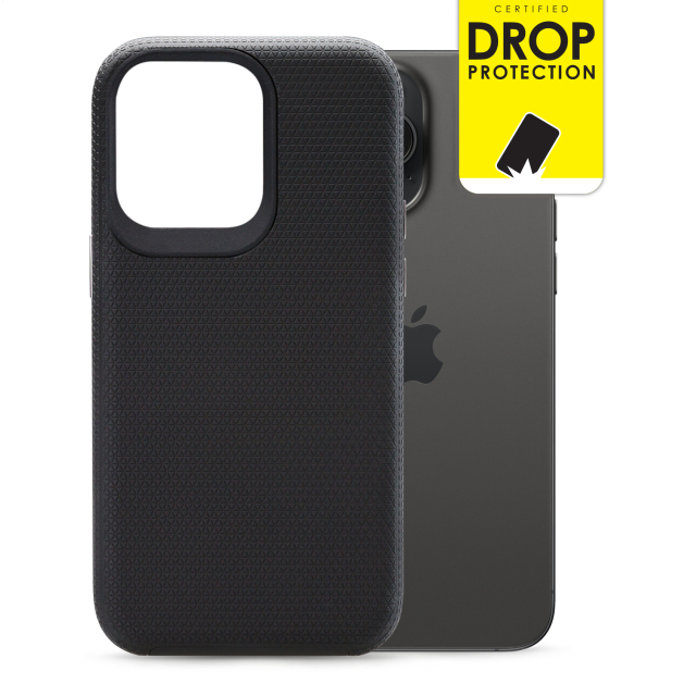 My Style Tough Case for Apple iPhone 15 Pro Max Black My Style Tough Case for Apple iPhone 15 Pro Max Black - Image 1