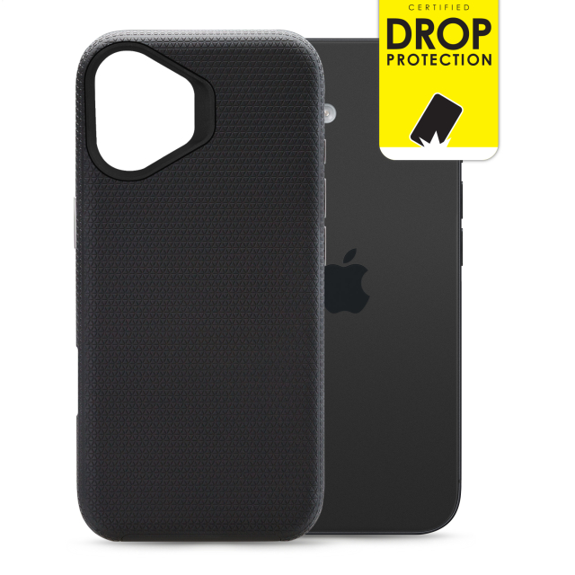 My Style Tough Case for Apple iPhone 17 Black My Style Tough Case for Apple iPhone 17 Black - Image 1