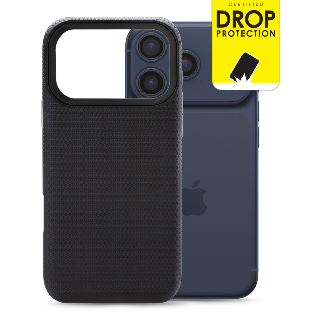 My Style Tough Case for Apple iPhone 17 Pro Max Black My Style Tough Case for Apple iPhone 17 Pro Max Black - Image 1