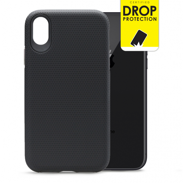 My Style Tough Case for Apple iPhone XR Black My Style Tough Case for Apple iPhone XR Black - Image 1