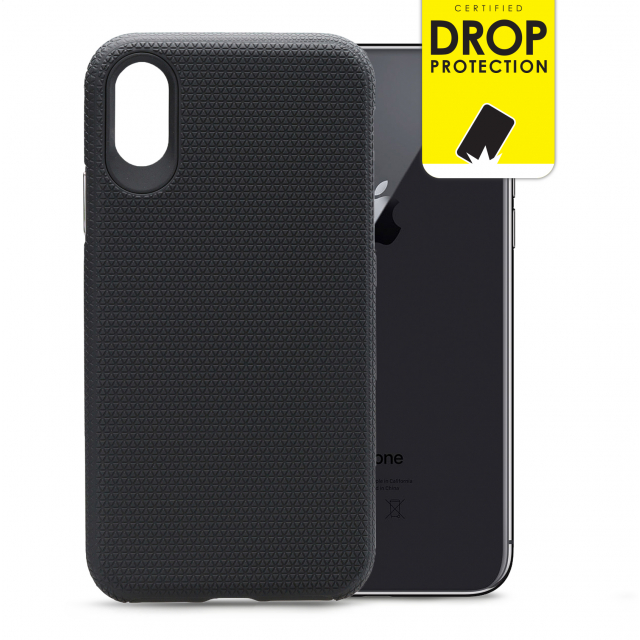 My Style Tough Case for Apple iPhone X/Xs Black My Style Tough Case for Apple iPhone X/Xs Black - Image 1