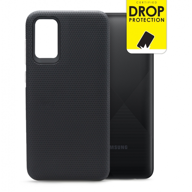 My Style Tough Case for Samsung Galaxy A02s Black My Style Tough Case for Samsung Galaxy A02s Black - Image 1