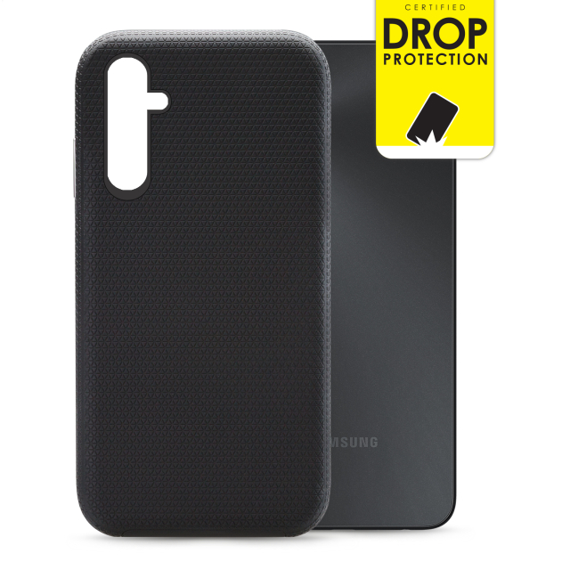 My Style Tough Case for Samsung Galaxy A05s Black My Style Tough Case for Samsung Galaxy A05s Black - Image 1