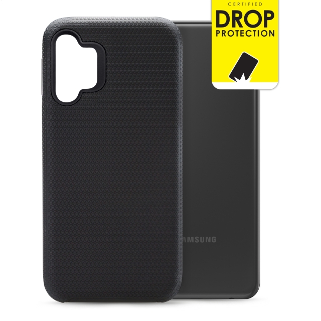 My Style Tough Case for Samsung Galaxy A13 4G Black My Style Tough Case for Samsung Galaxy A13 4G Black - Image 1