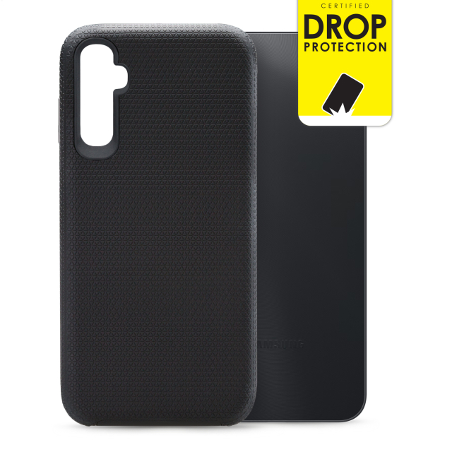 My Style Tough Case for Samsung Galaxy A14 4G/5G Black My Style Tough Case for Samsung Galaxy A14 4G/5G Black - Image 1