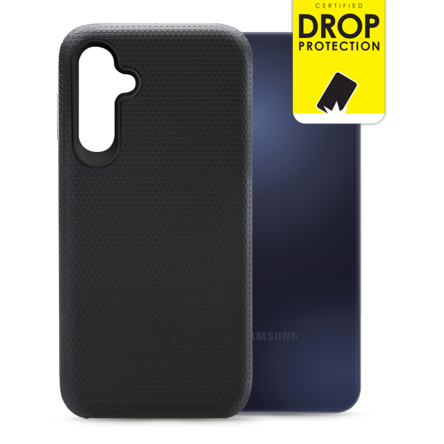 My Style Tough Case for Samsung Galaxy A15 4G/5G Black My Style Tough Case for Samsung Galaxy A15 4G/5G Black - Image 1