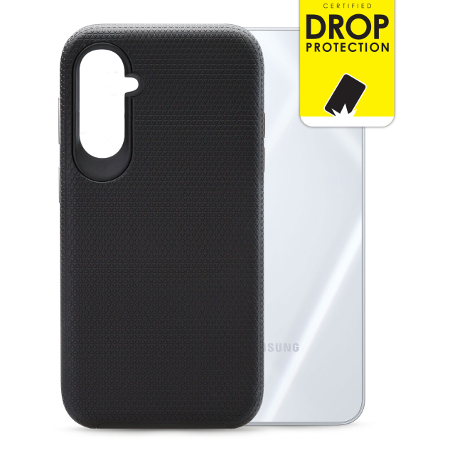 My Style Tough Case for Samsung Galaxy A16 (4G/5G)/A26 5G Black My Style Tough Case for Samsung Galaxy A16 (4G/5G)/A26 5G Black - Image 1