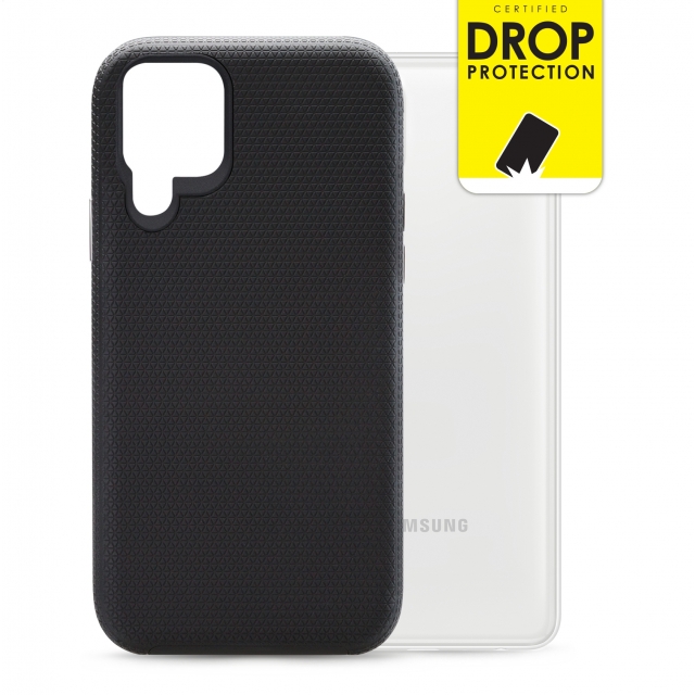My Style Tough Case for Samsung Galaxy A22 4G Black My Style Tough Case for Samsung Galaxy A22 4G Black - Image 1