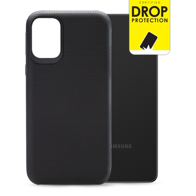 My Style Tough Case for Samsung Galaxy A33 5G Black My Style Tough Case for Samsung Galaxy A33 5G Black - Image 1