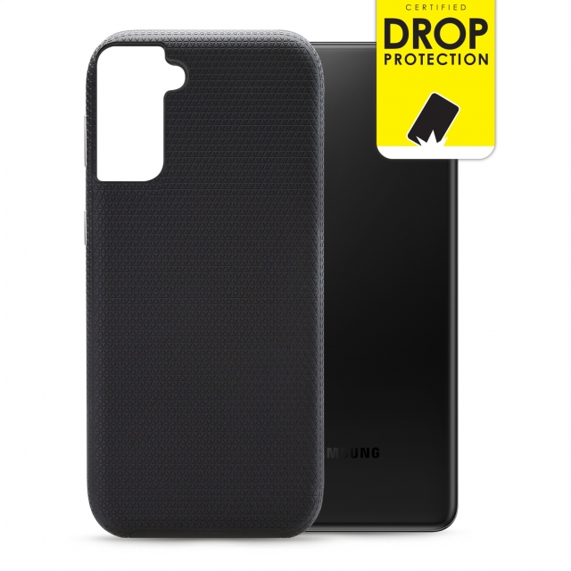 My Style Tough Case for Samsung Galaxy S21+ 5G Black My Style Tough Case for Samsung Galaxy S21+ 5G Black - Image 1