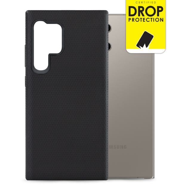 My Style Tough Case for Samsung Galaxy S24 Ultra 5G Black My Style Tough Case for Samsung Galaxy S24 Ultra 5G Black - Image 1