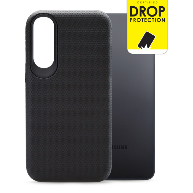 My Style Tough Case for Samsung Galaxy S25 Edge 5G Black My Style Tough Case for Samsung Galaxy S25 Edge 5G Black - Image 1