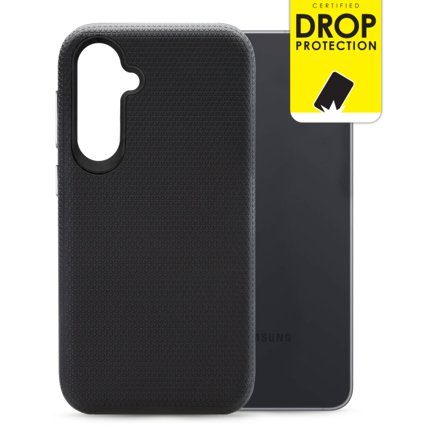 My Style Tough Case for Samsung Galaxy S25 FE 5G Black My Style Tough Case for Samsung Galaxy S25 FE 5G Black - Image 1
