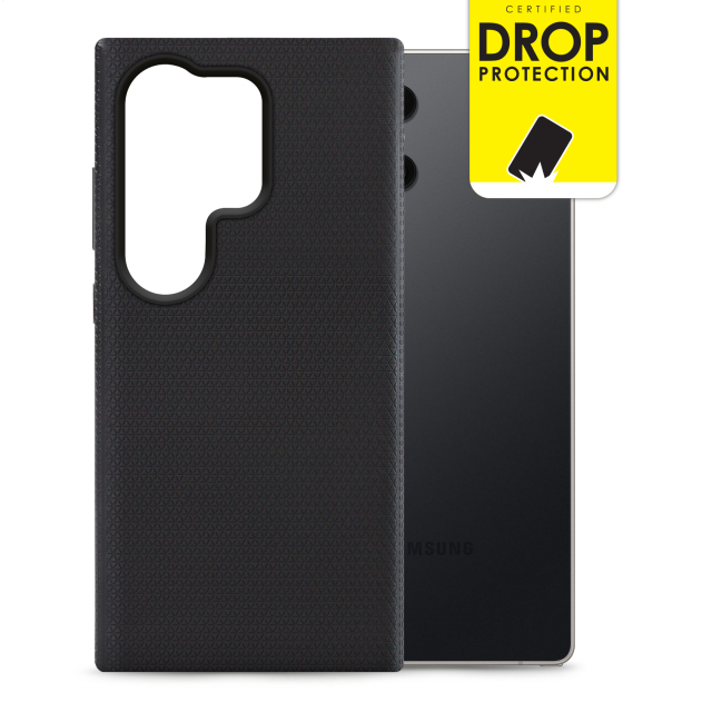 My Style Tough Case for Samsung Galaxy S25 Ultra 5G Black My Style Tough Case for Samsung Galaxy S25 Ultra 5G Black - Image 1