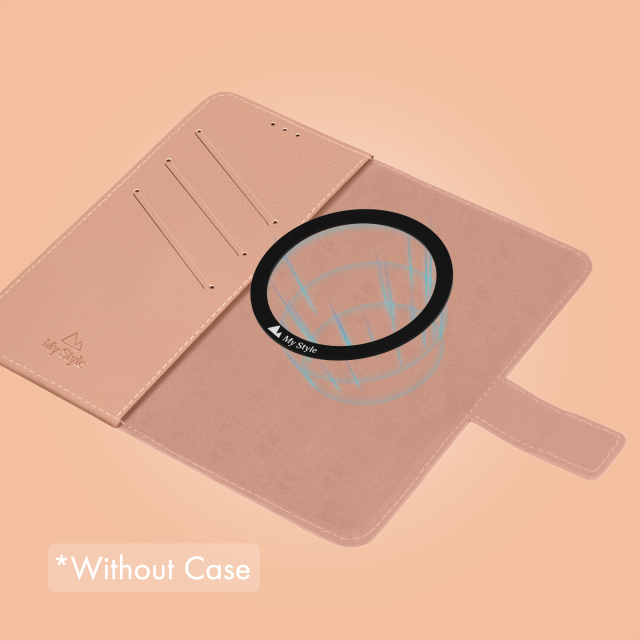 My Style Universal MagSafe Compatible Wallet - Soft Pink 6.8" (Without Case) My Style Universal MagSafe Compatible Wallet - Soft Pink 6.8" (Without Case) - Image 1