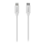 OEM Cable USB-C to Apple Lightning (Non MFi) 1m. White (BULK)