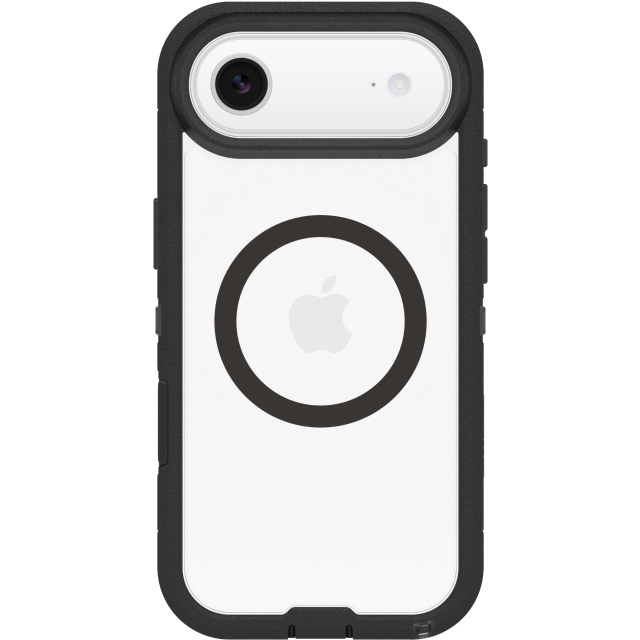 OtterBox Defender Pro XT with MagSafe Apple iPhone Air Clear/Black OtterBox Defender Pro XT with MagSafe Apple iPhone Air Clear/Black - Image 1