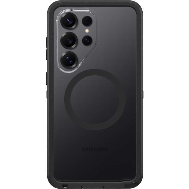 OtterBox Defender Pro XT with Magnets Samsung Galaxy S26 Ultra 5G Clear/Black OtterBox Defender Pro XT with Magnets Samsung Galaxy S26 Ultra 5G Clear/Black - Image 1