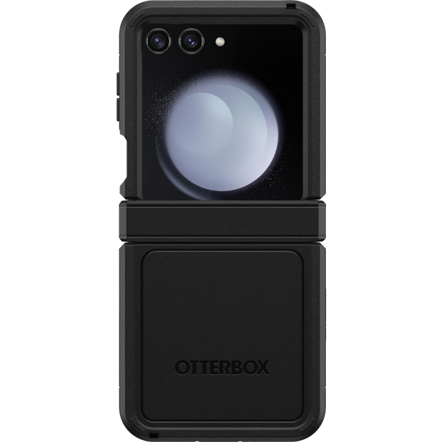 OtterBox Defender Series XT Samsung Galaxy Flip6 Black OtterBox Defender Series XT Samsung Galaxy Flip6 Black - Image 1
