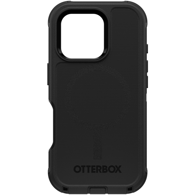 OtterBox Defender Series XT with MagSafe Apple iPhone 16 Pro Black OtterBox Defender Series XT with MagSafe Apple iPhone 16 Pro Black - Image 1
